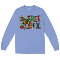 Colony Blue tree rex coffee drink Long Sleeve Tee - Zillion Design Studio