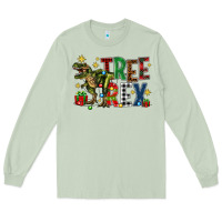 Matcha tree rex coffee drink Long Sleeve Tee - Zillion Design Studio