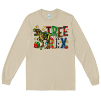 Mushroom tree rex coffee drink Long Sleeve Tee - Zillion Design Studio