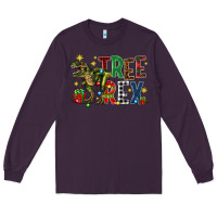 Plum tree rex coffee drink Long Sleeve Tee - Zillion Design Studio