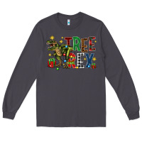 Smoke tree rex coffee drink Long Sleeve Tee - Zillion Design Studio