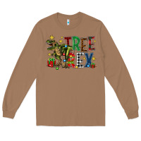 Toasted Coconut tree rex coffee drink Long Sleeve Tee - Zillion Design Studio
