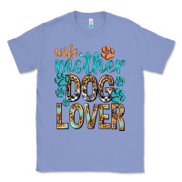 Colony Blue wife mother dog lover with paws Classic Tee - texasbilliewilder