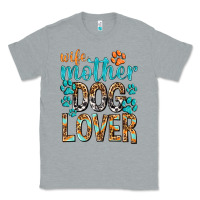Wife Mother Dog Lover With Paws Classic Tee | Teevron