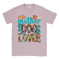 Lilac wife mother dog lover with paws Classic Tee - texasbilliewilder