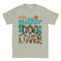 Matcha wife mother dog lover with paws Classic Tee - texasbilliewilder
