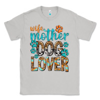 Moon Dust wife mother dog lover with paws Classic Tee - texasbilliewilder