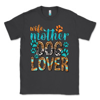 Smoke wife mother dog lover with paws Classic Tee - texasbilliewilder