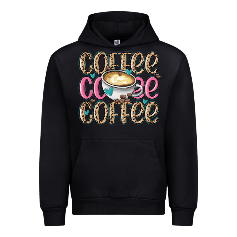 Coffee Coffee Coffee Urban Hoodie by MaliasSmallBusiness | Teevron