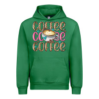 Emerald coffee coffee coffee Urban Hoodie - MaliasSmallBusiness