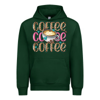 Forest Green coffee coffee coffee Urban Hoodie - MaliasSmallBusiness
