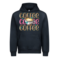 Navy coffee coffee coffee Urban Hoodie - MaliasSmallBusiness