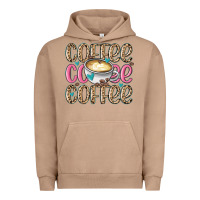 Pigment Burro coffee coffee coffee Urban Hoodie - MaliasSmallBusiness