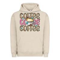 Pigment French Oak coffee coffee coffee Urban Hoodie - MaliasSmallBusiness