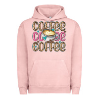 Pigment Salmon coffee coffee coffee Urban Hoodie - MaliasSmallBusiness