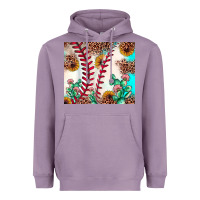 Lavender baseball leopard turquoise cactus sunflower Heavyweight Hoodie - JahusDesignShop