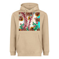 Mushroom baseball leopard turquoise cactus sunflower Heavyweight Hoodie - JahusDesignShop