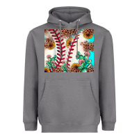 Storm baseball leopard turquoise cactus sunflower Heavyweight Hoodie - JahusDesignShop