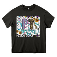 Asphalt pt physical therapist Heavy Core Tee - CowhideDigitalArt