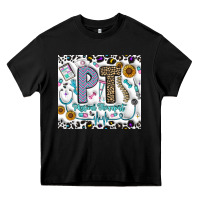 Black pt physical therapist Heavy Core Tee - CowhideDigitalArt