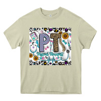 Mossy pt physical therapist Heavy Core Tee - CowhideDigitalArt