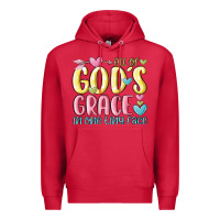 Cardinal all of god's grace in one tiny face Premium Hoodie - MaliasSmallBusiness