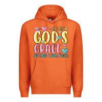 Carrot all of god's grace in one tiny face Premium Hoodie - MaliasSmallBusiness