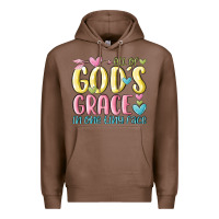 Chestnut all of god's grace in one tiny face Premium Hoodie - MaliasSmallBusiness
