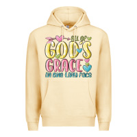 Pina Colada all of god's grace in one tiny face Premium Hoodie - MaliasSmallBusiness