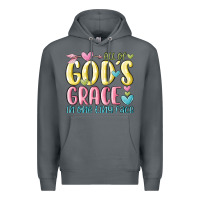 Rock all of god's grace in one tiny face Premium Hoodie - MaliasSmallBusiness
