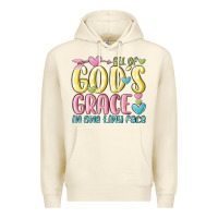 Sandshell all of god's grace in one tiny face Premium Hoodie - MaliasSmallBusiness
