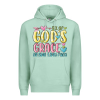 Seafoam all of god's grace in one tiny face Premium Hoodie - MaliasSmallBusiness