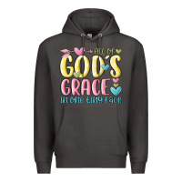 Smoke all of god's grace in one tiny face Premium Hoodie - MaliasSmallBusiness