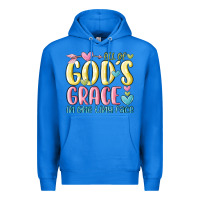 True Royal all of god's grace in one tiny face Premium Hoodie - MaliasSmallBusiness