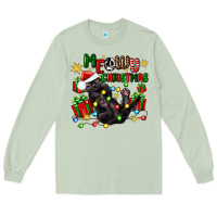 Matcha meowy christmas Long Sleeve Tee - Zillion Design Studio
