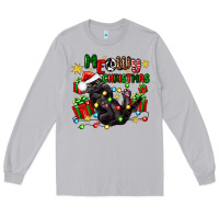 Moon Dust meowy christmas Long Sleeve Tee - Zillion Design Studio