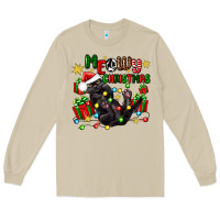 Mushroom meowy christmas Long Sleeve Tee - Zillion Design Studio