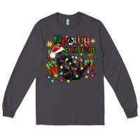 Smoke meowy christmas Long Sleeve Tee - Zillion Design Studio
