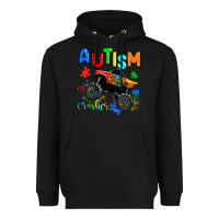Black autism crusher Heavyweight Hoodie - AdoDesignShop