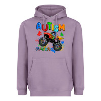 Lavender autism crusher Heavyweight Hoodie - AdoDesignShop