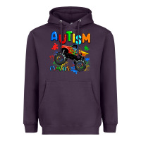 Plum autism crusher Heavyweight Hoodie - AdoDesignShop