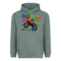 Sage autism crusher Heavyweight Hoodie - AdoDesignShop