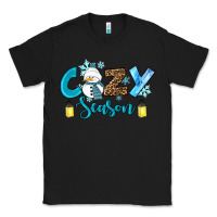 Black cozy season winter Classic Tee - RanaPortraitStore