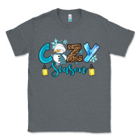 Charcoal Heather cozy season winter Classic Tee - RanaPortraitStore