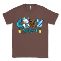 Chestnut cozy season winter Classic Tee - RanaPortraitStore