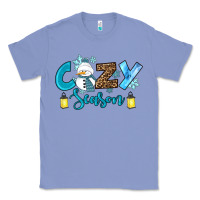 Colony Blue cozy season winter Classic Tee - RanaPortraitStore