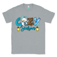 Heather Grey cozy season winter Classic Tee - RanaPortraitStore