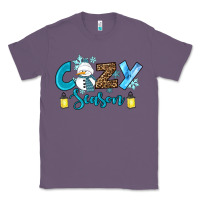 Lavender cozy season winter Classic Tee - RanaPortraitStore