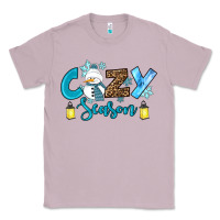 Lilac cozy season winter Classic Tee - RanaPortraitStore
