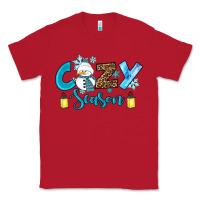 Red cozy season winter Classic Tee - RanaPortraitStore